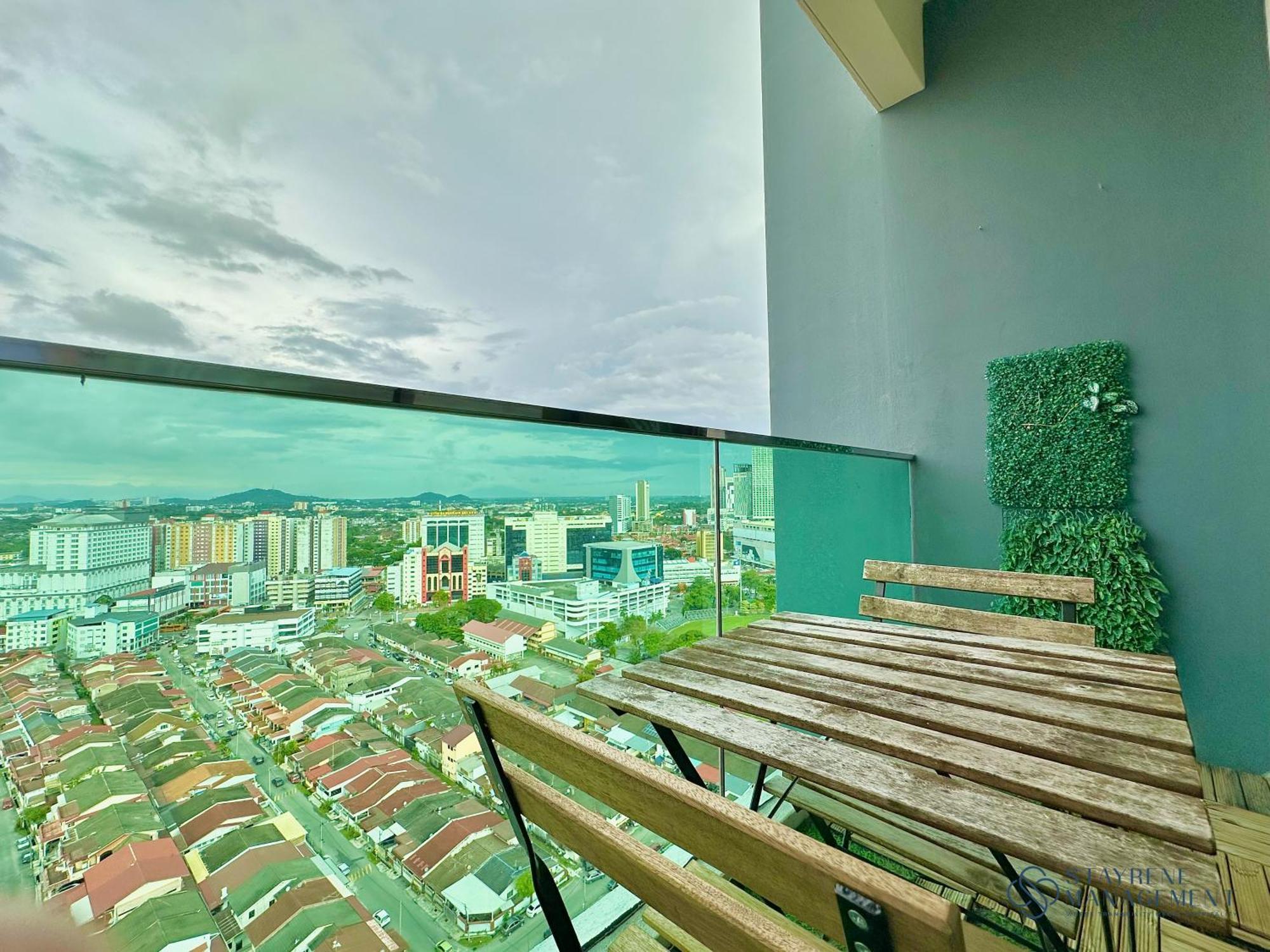 Melaka Ong Kim Wee Residences By Stayrene Exterior foto