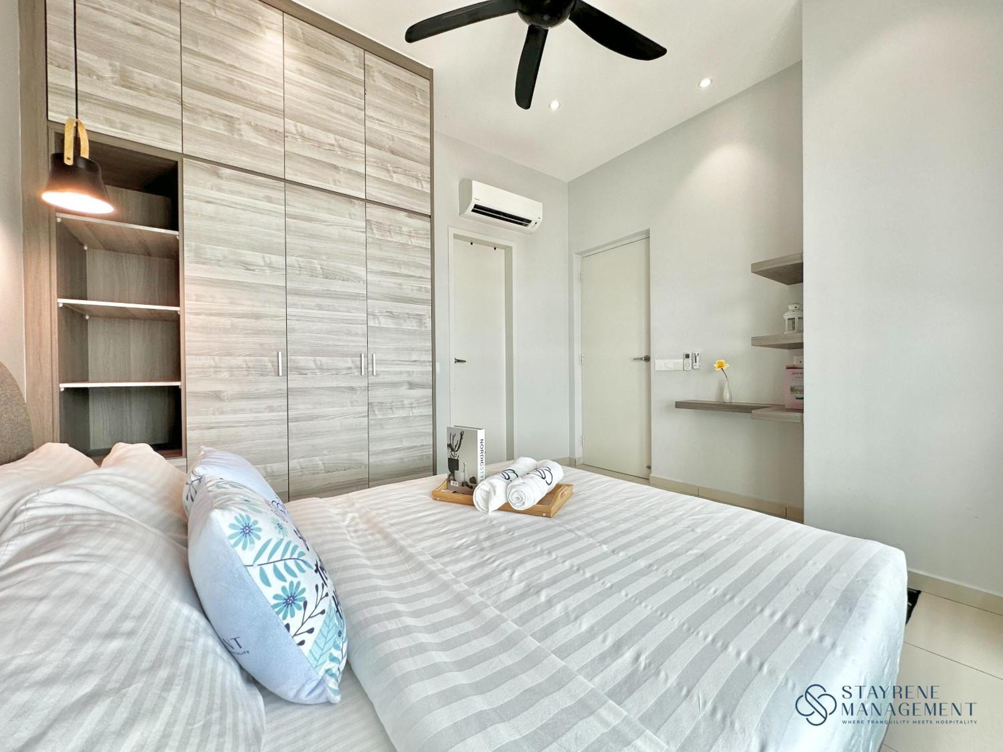 Melaka Ong Kim Wee Residences By Stayrene Exterior foto