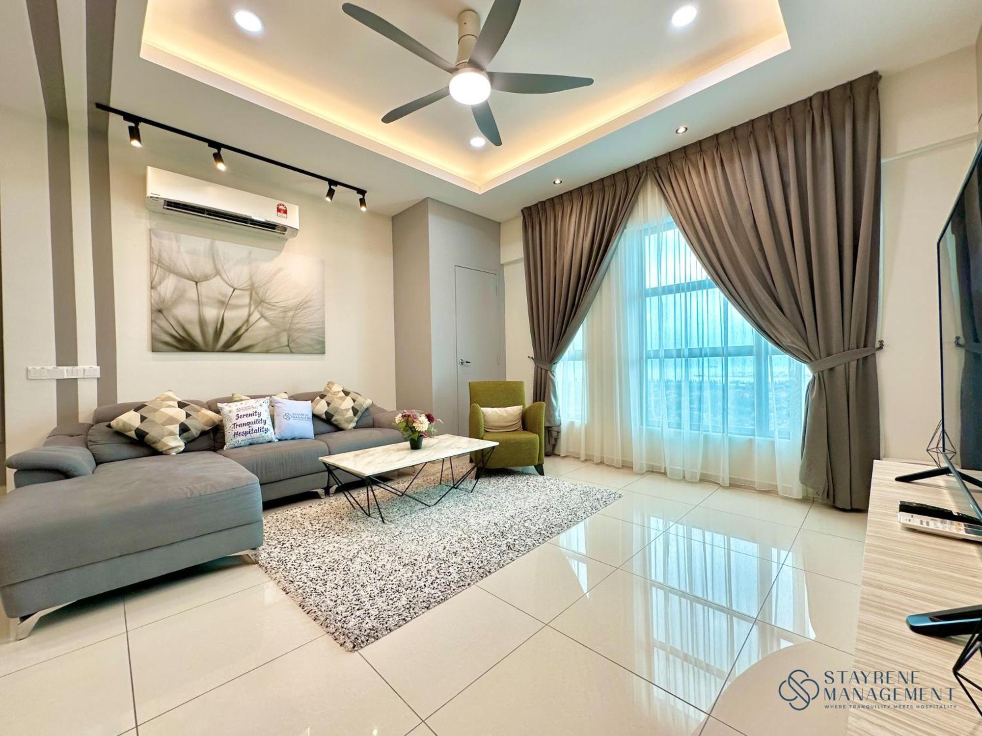 Melaka Ong Kim Wee Residences By Stayrene Exterior foto