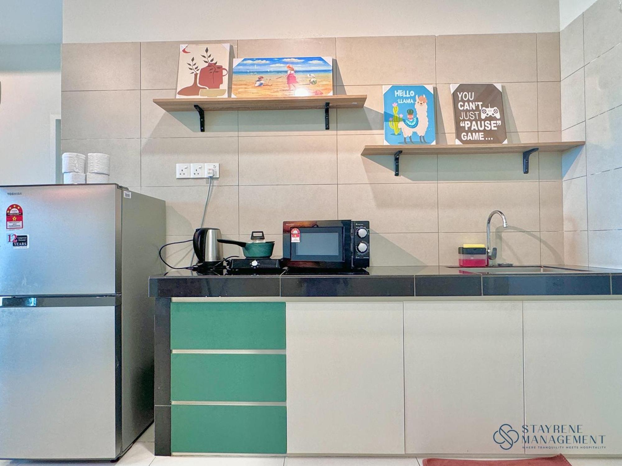 Melaka Ong Kim Wee Residences By Stayrene Habitación foto