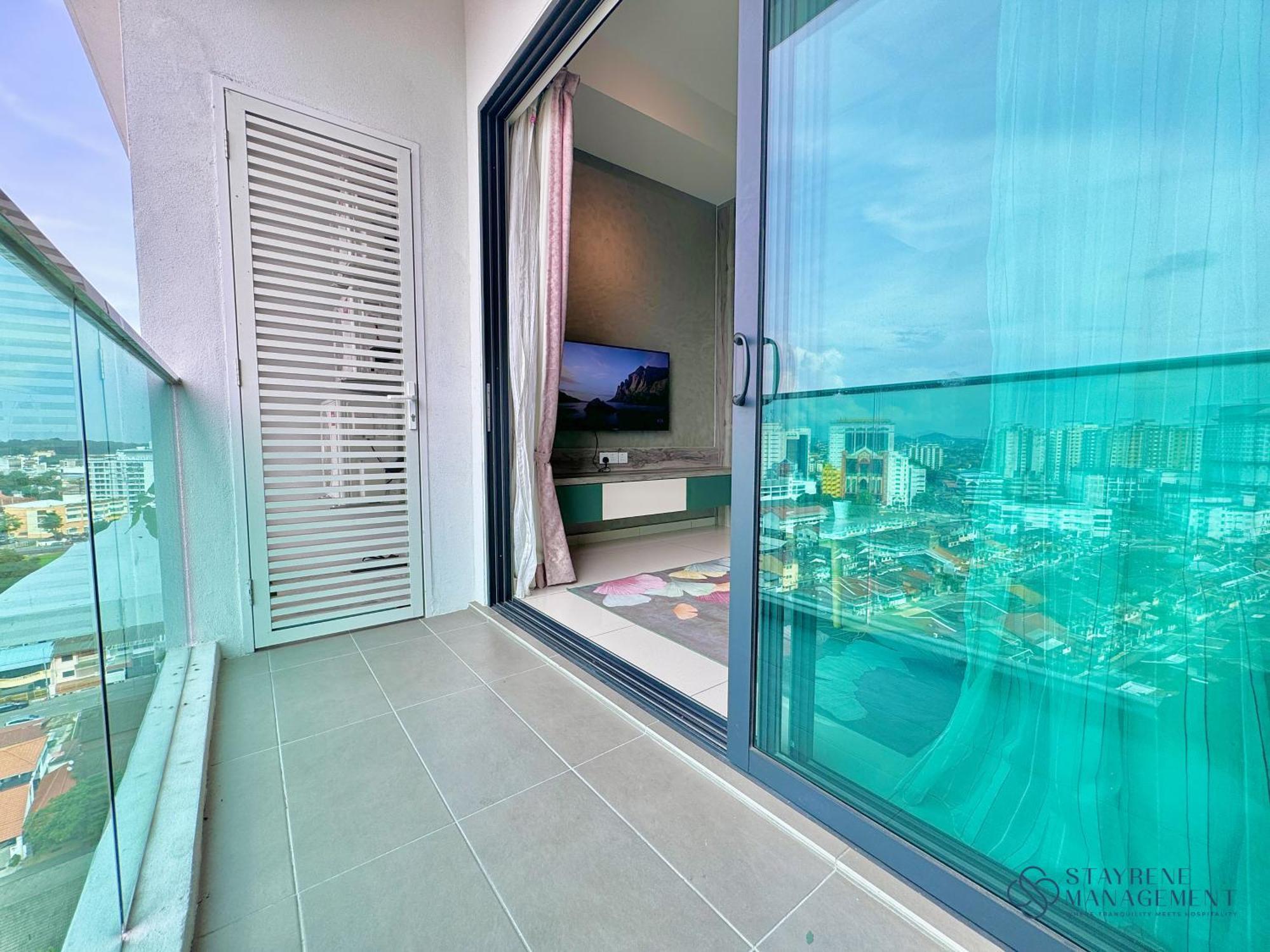 Melaka Ong Kim Wee Residences By Stayrene Habitación foto