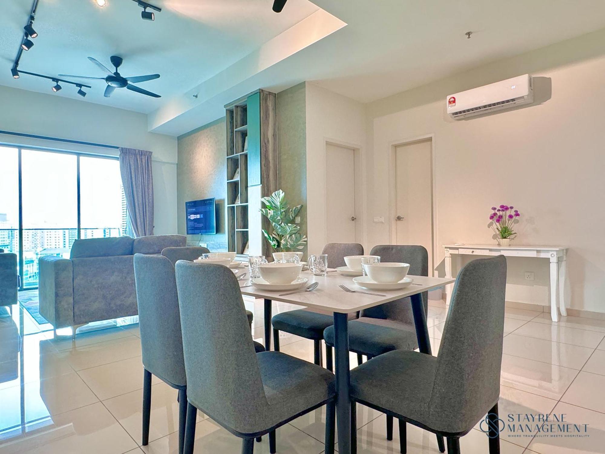 Melaka Ong Kim Wee Residences By Stayrene Habitación foto