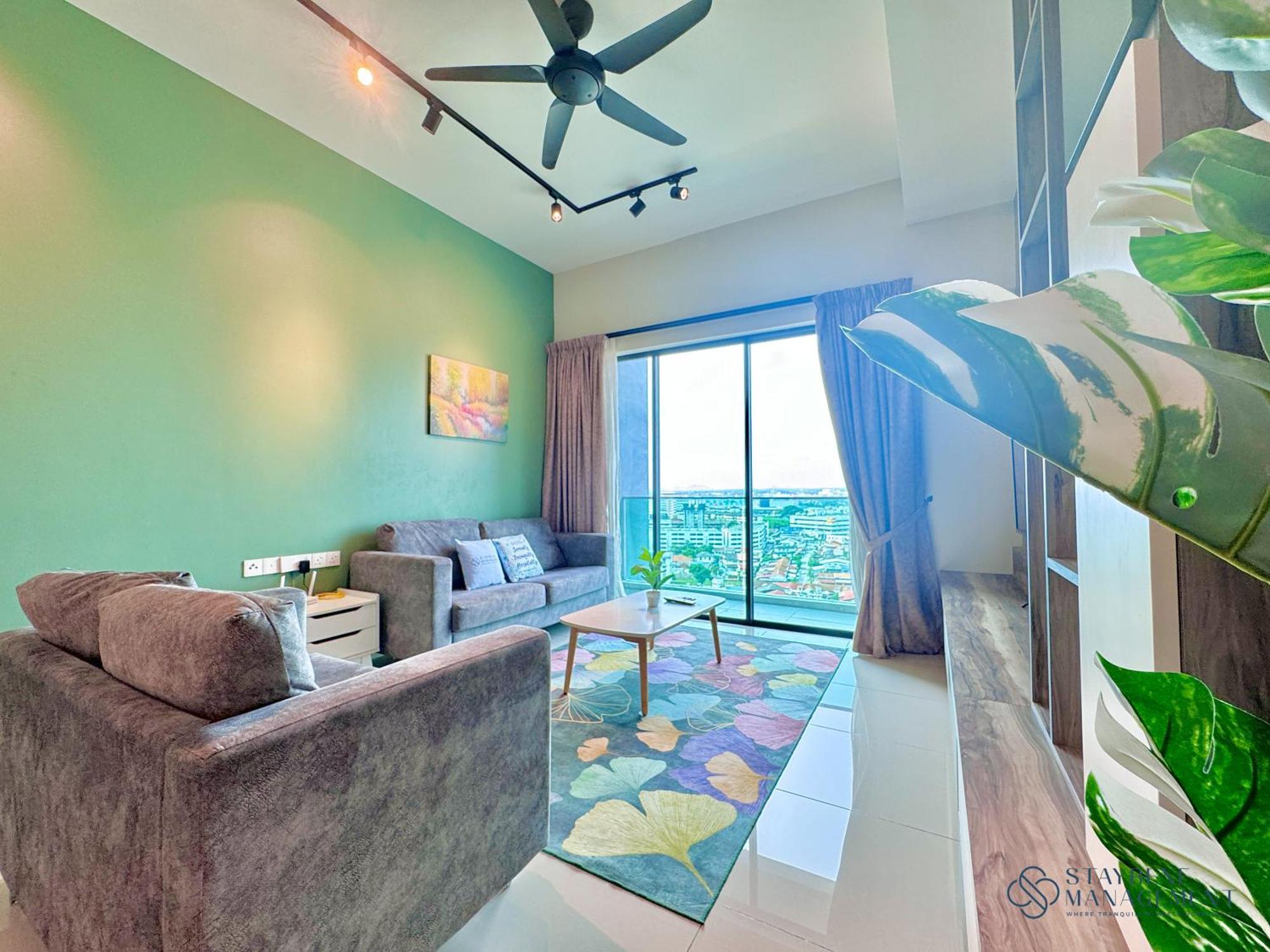 Melaka Ong Kim Wee Residences By Stayrene Habitación foto