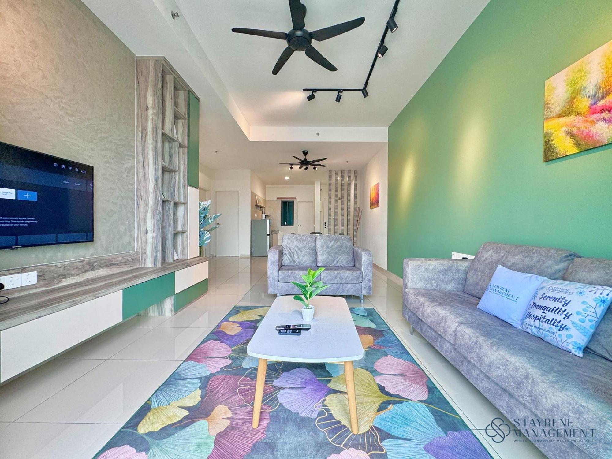 Melaka Ong Kim Wee Residences By Stayrene Habitación foto