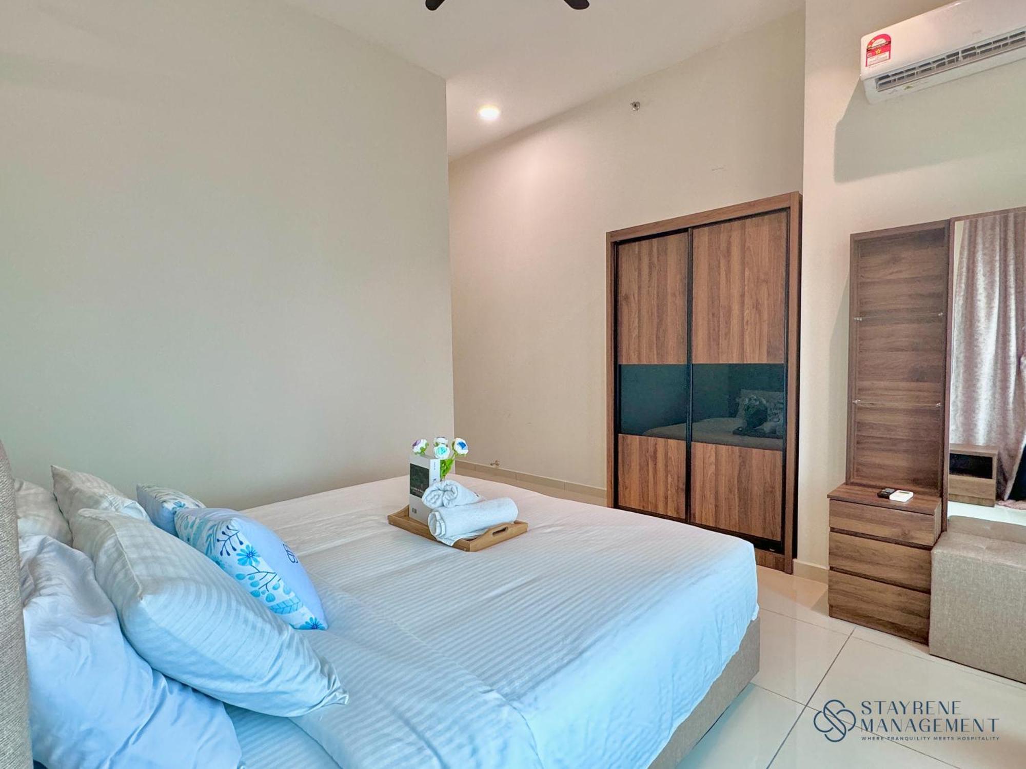 Melaka Ong Kim Wee Residences By Stayrene Habitación foto