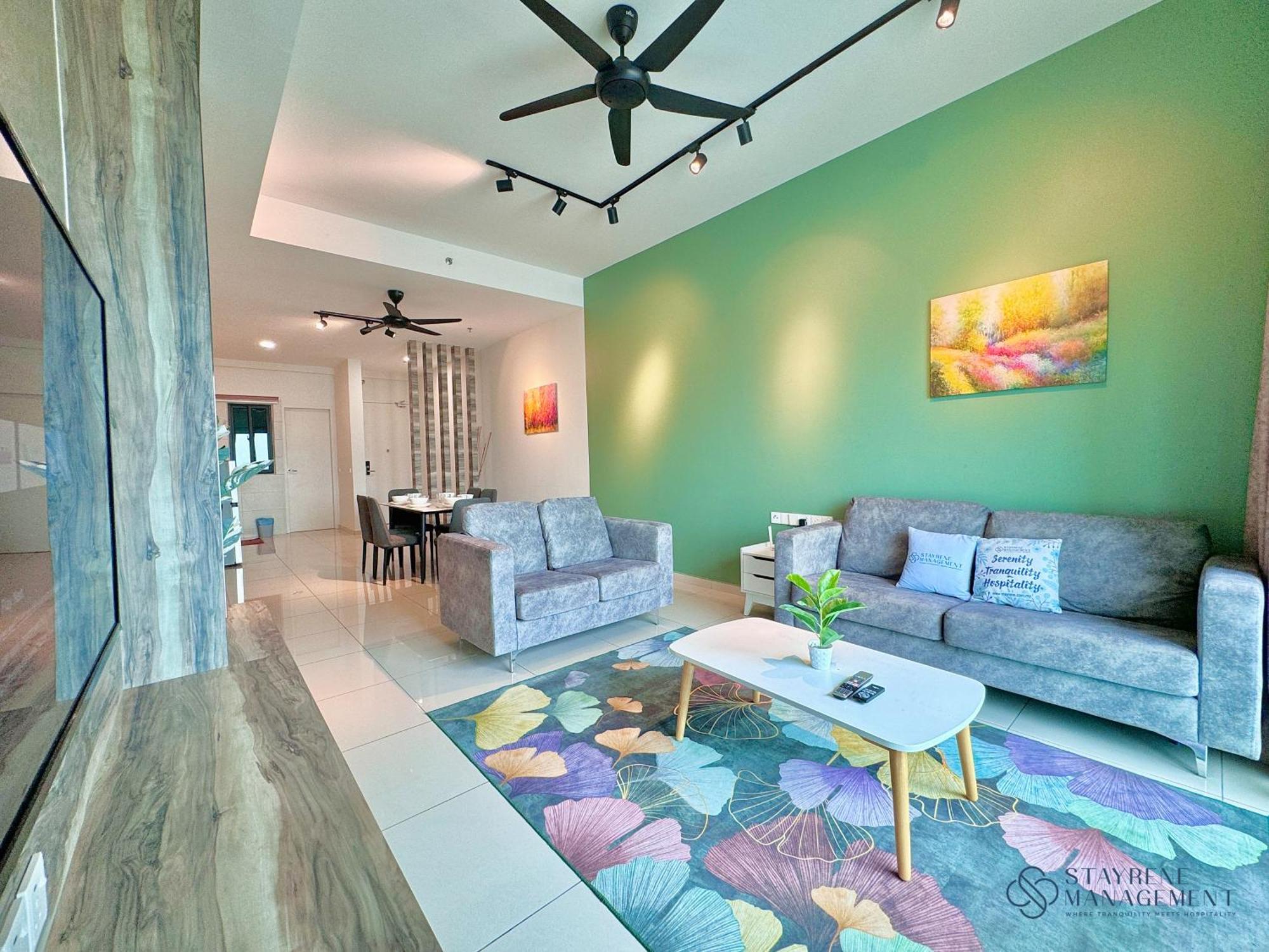 Melaka Ong Kim Wee Residences By Stayrene Habitación foto