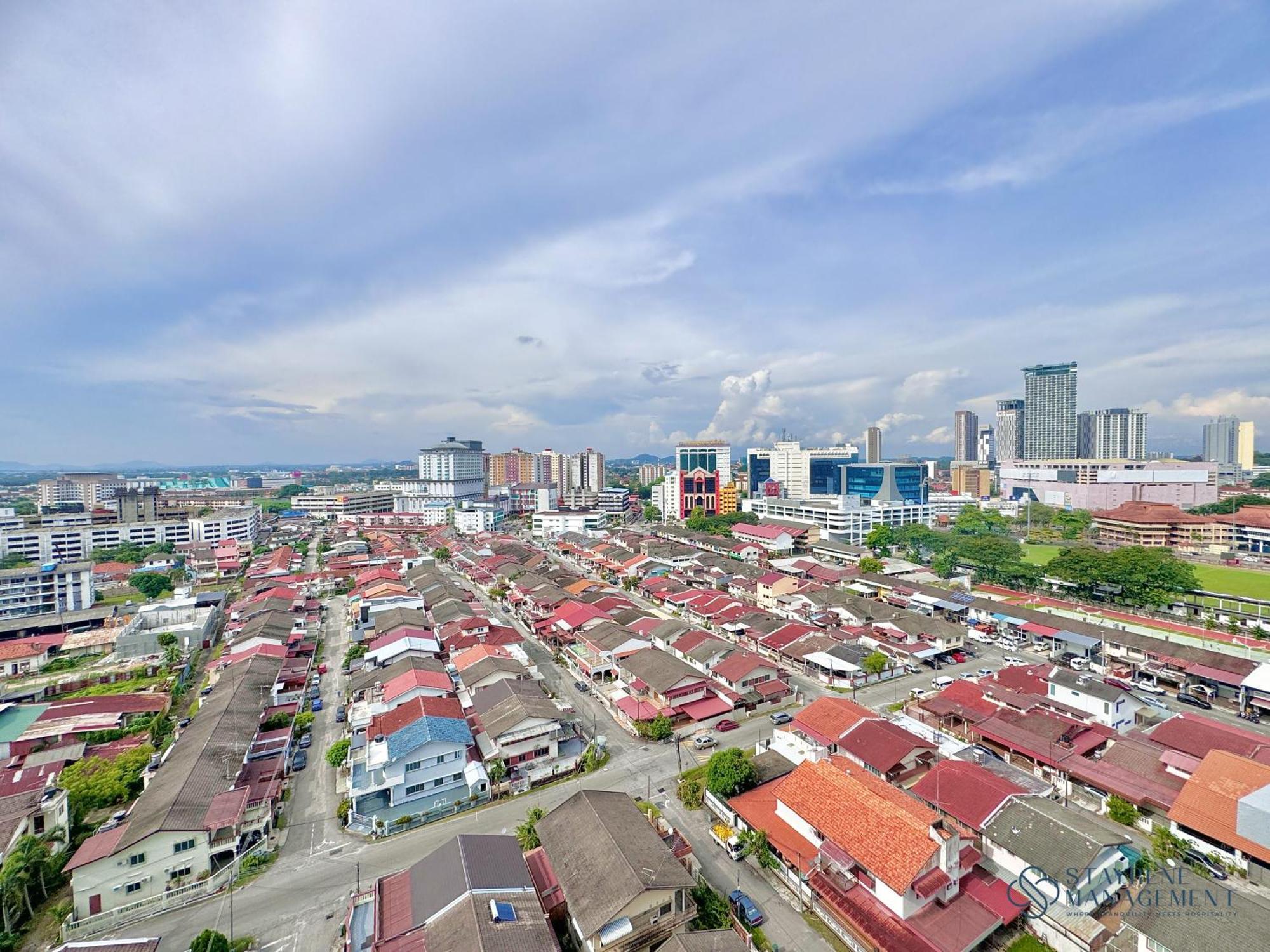 Melaka Ong Kim Wee Residences By Stayrene Habitación foto
