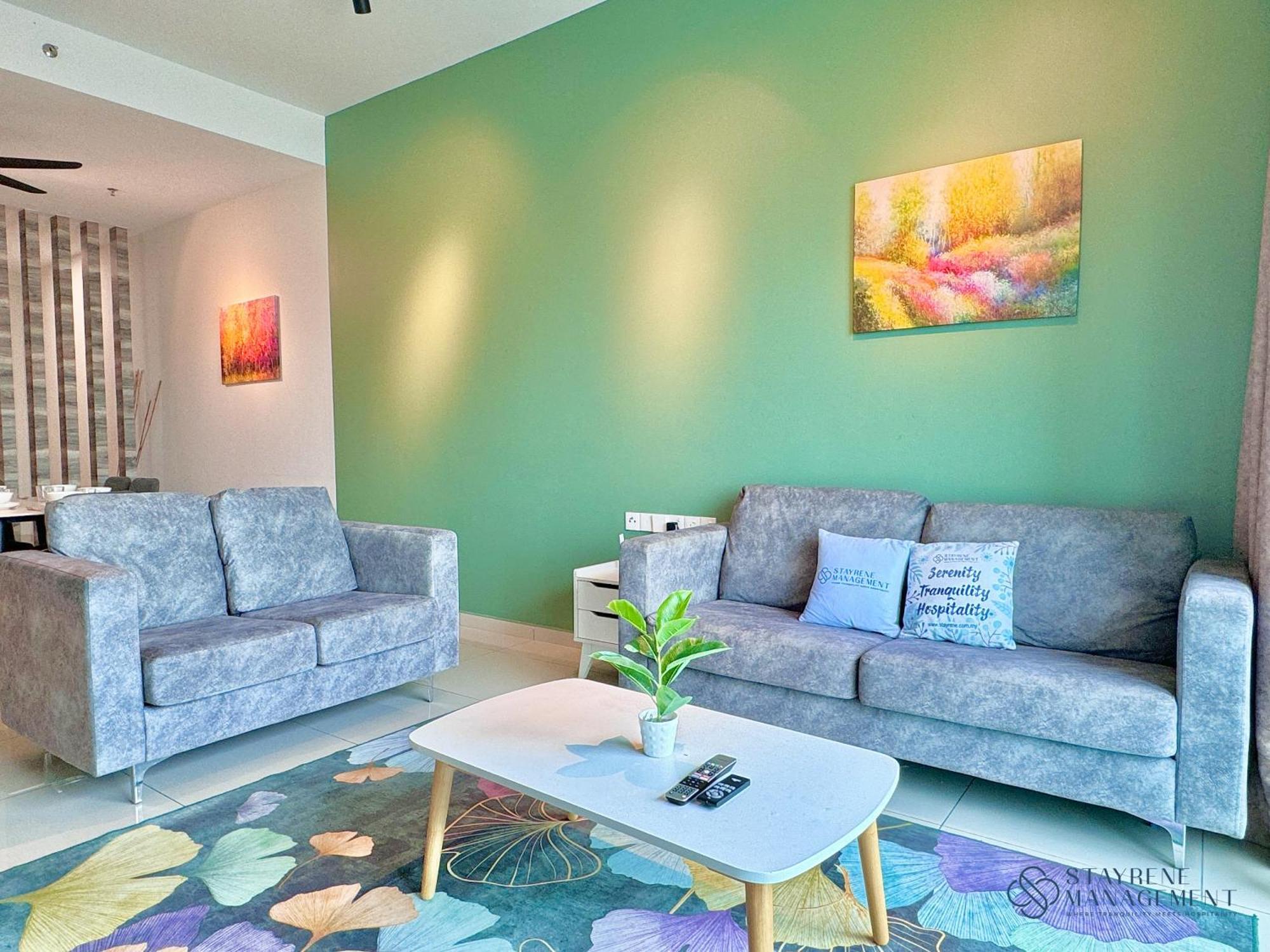 Melaka Ong Kim Wee Residences By Stayrene Habitación foto
